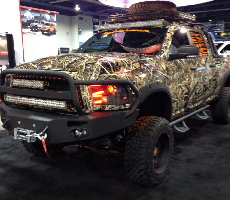 Camouflage Pickup Truck Products | pickuptruckgear.com